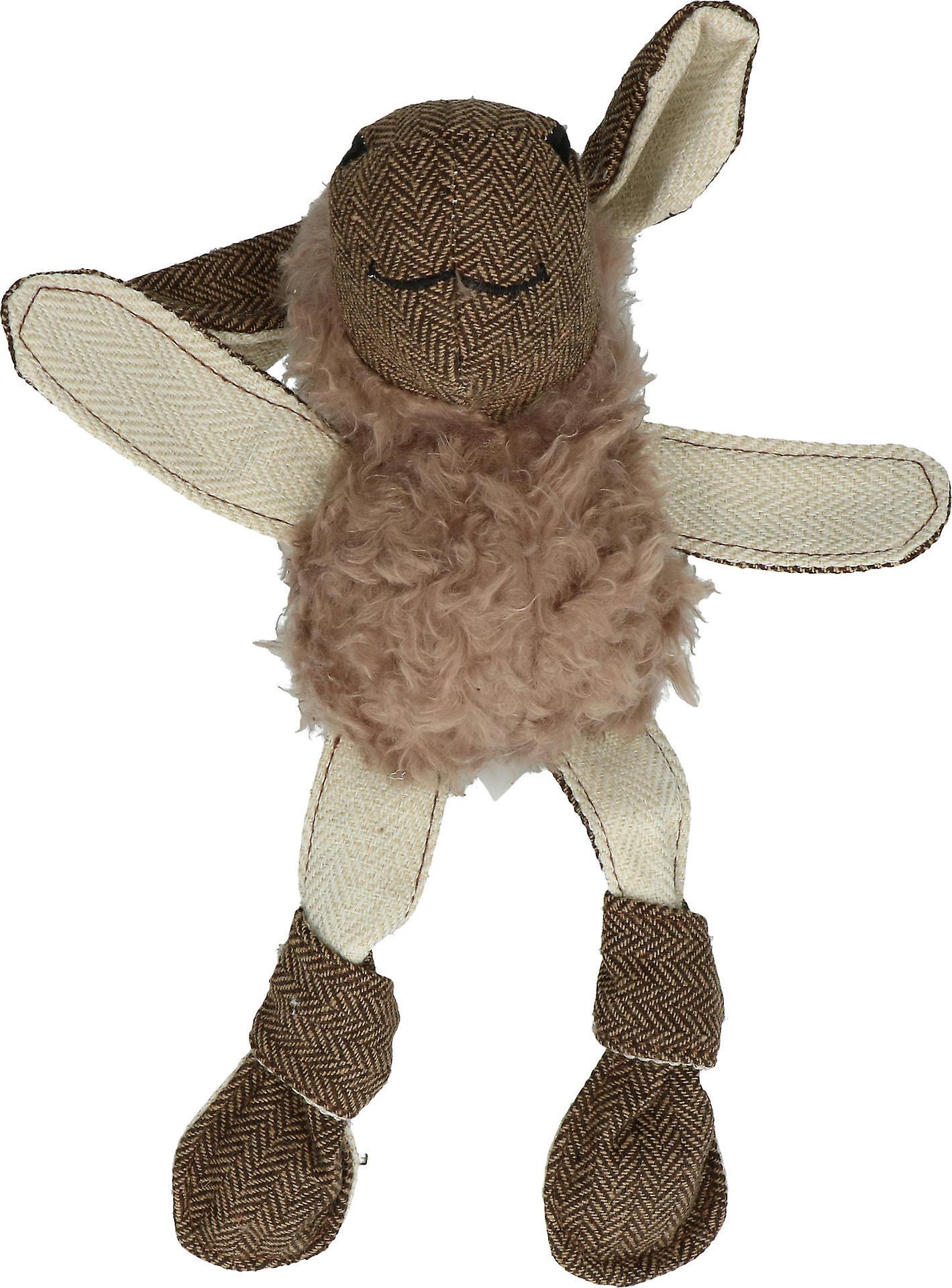 Flat Lamb Dog Toy Plush