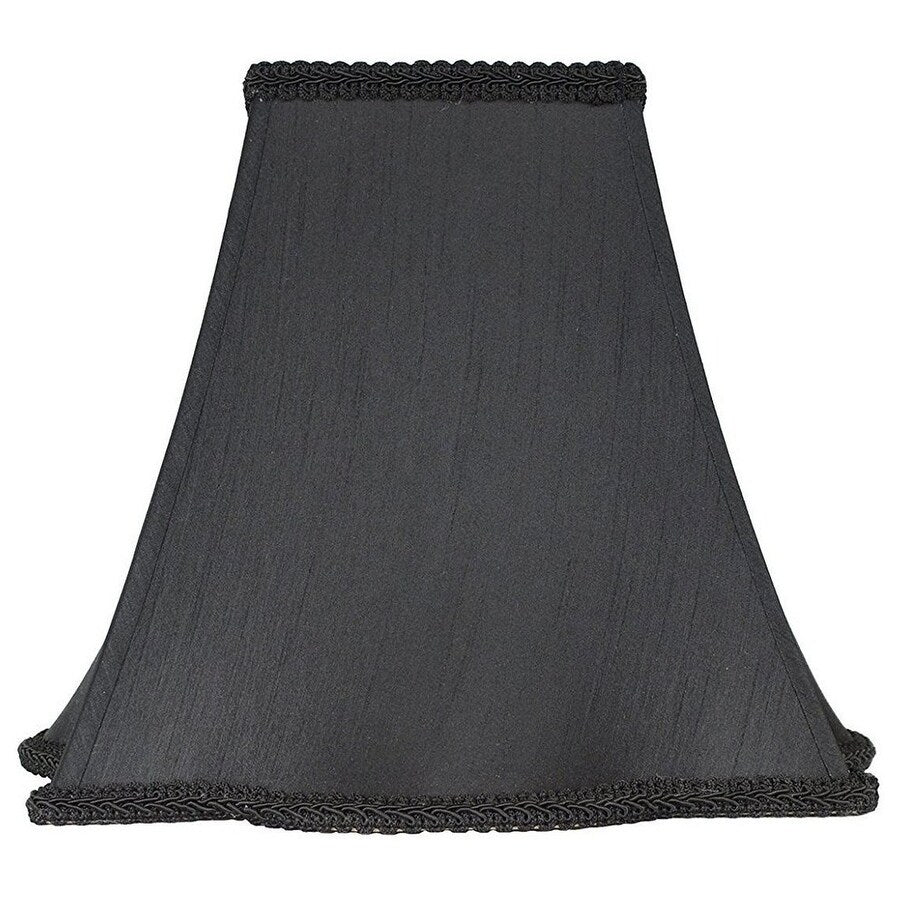 Scalloped Box Lamp Shade， 4x10x8