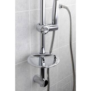 Kingston Brass 24 in. 5-Spray Slide Bar Hand Shower in Chrome YKX2522SBB