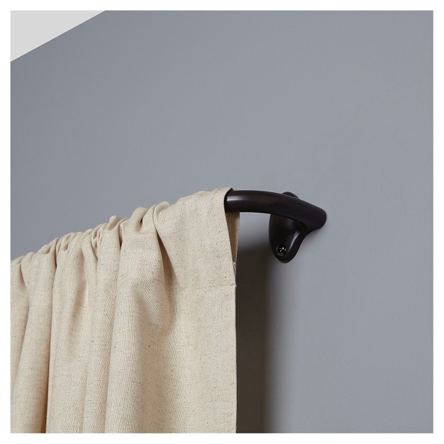 Dusk Curtain Rod Bronze