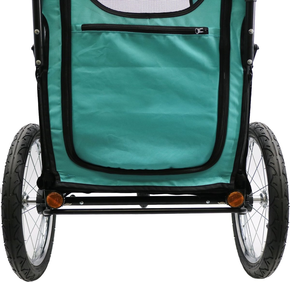 Petique Trailblazer Reflective Dog and Cat Bike Jogger