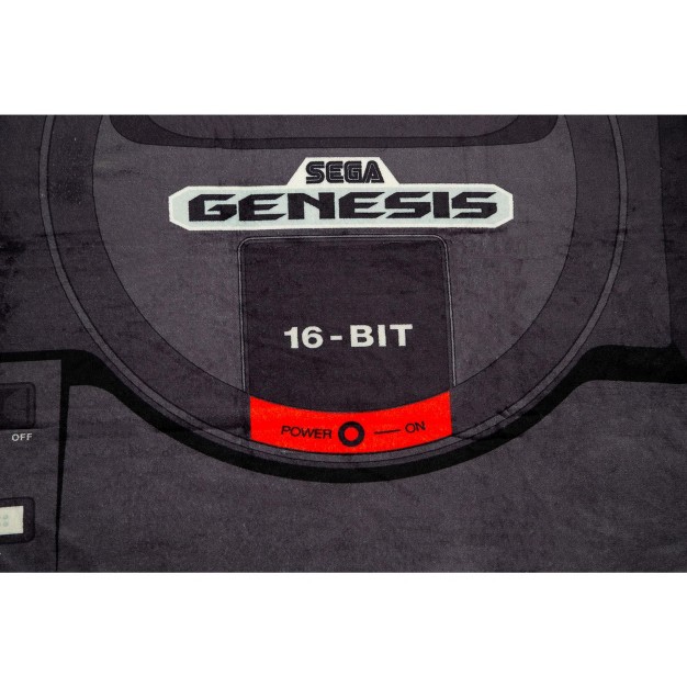 Just Funky Sega Genesis Fleece Throw Blanket Cozy Lightweight Blanket 45 X 60 Inches