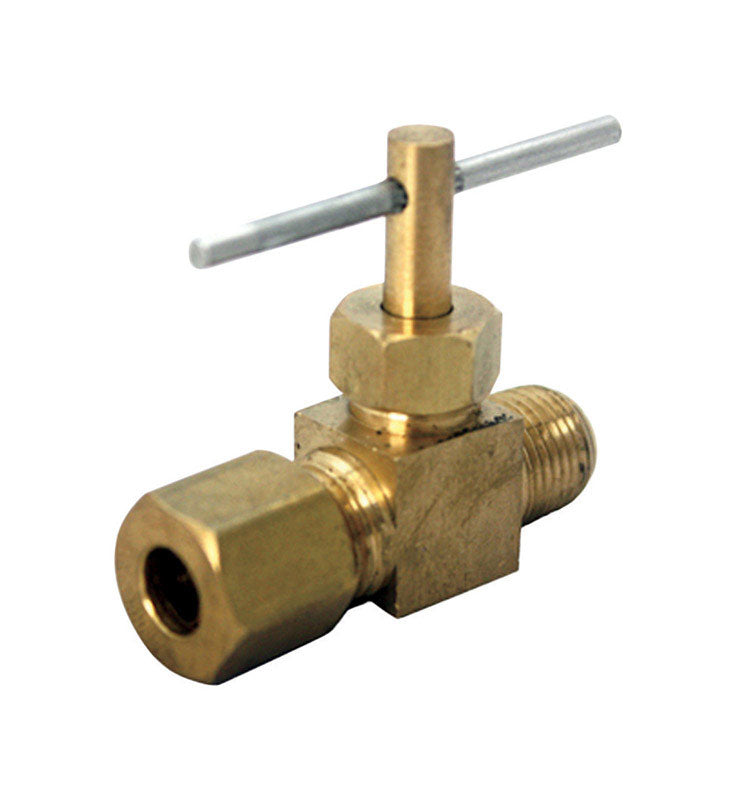 NEEDLE VALVE1/4X1/4