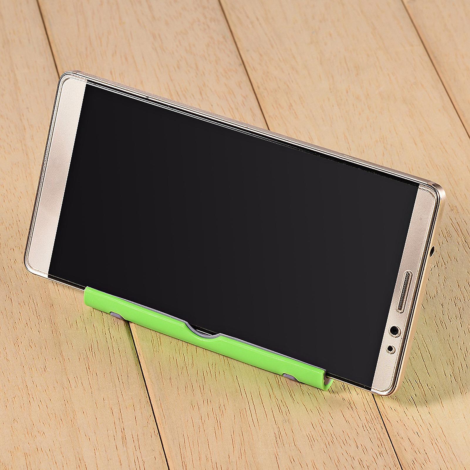 Universal Portable Desk Stand Holder Mobile Phone Support Bracket 270 Degrees Rotation Green