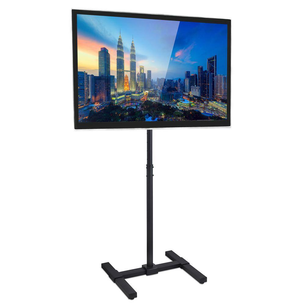 mount-it! Portable TV Floor Stand for 42 in. Screens MI-878