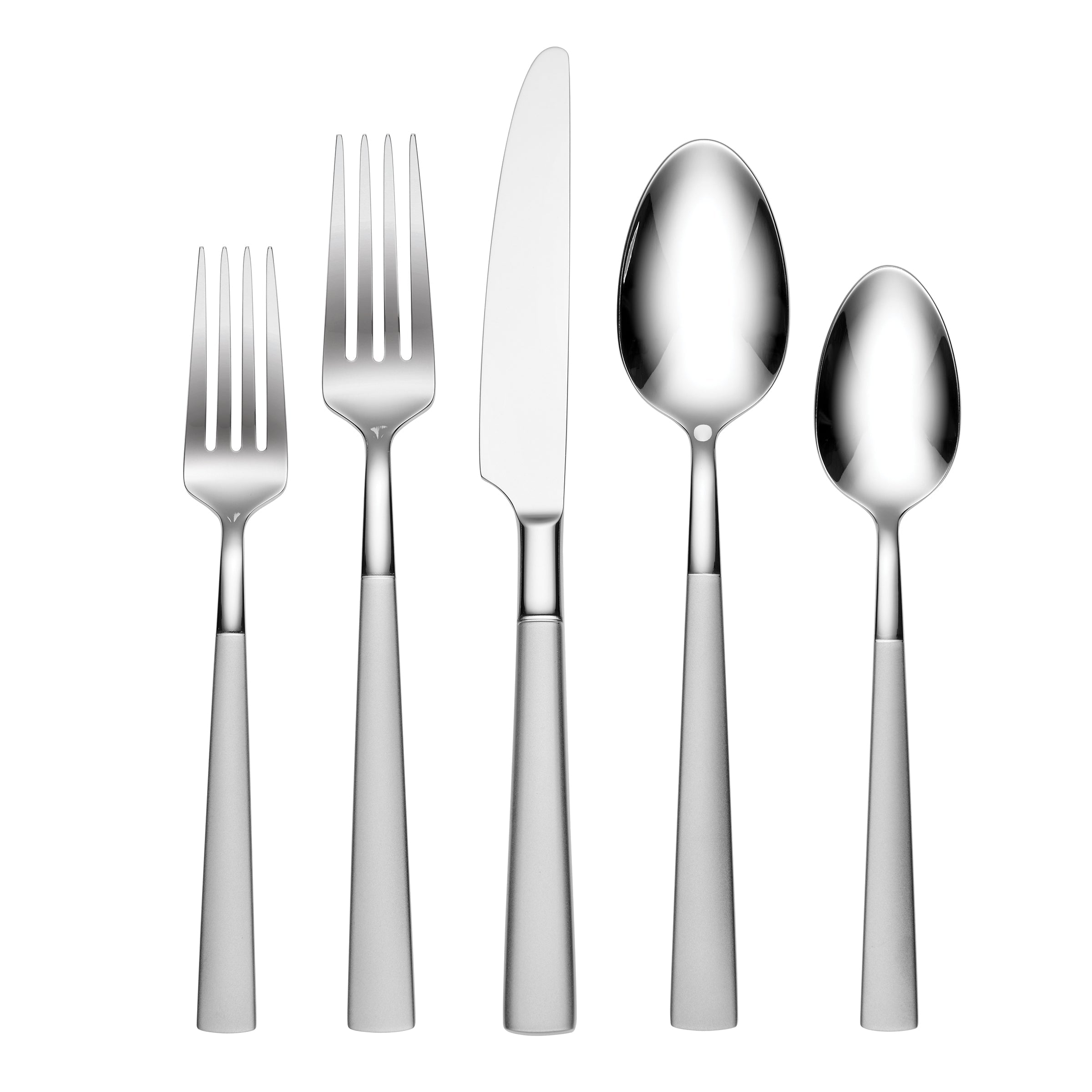 Kenta Frosted 20 Piece Flatware Set