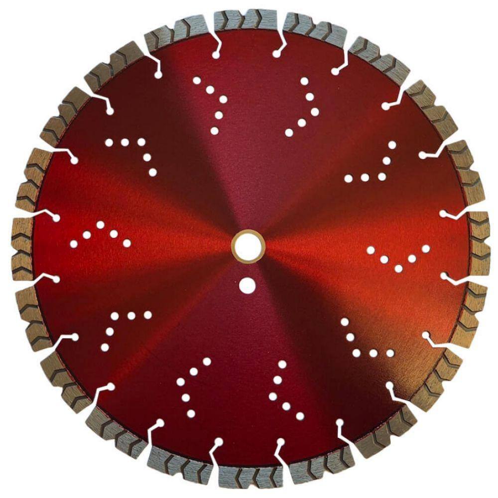 EDiamondTools 20 in. Dia Aggressive Diamond Saw Blade for Concrete and Stone with 1 in. Arbor TSA20IH