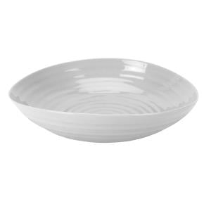 Portmeirion Sophie Conran Grey Pasta Bowl S/4