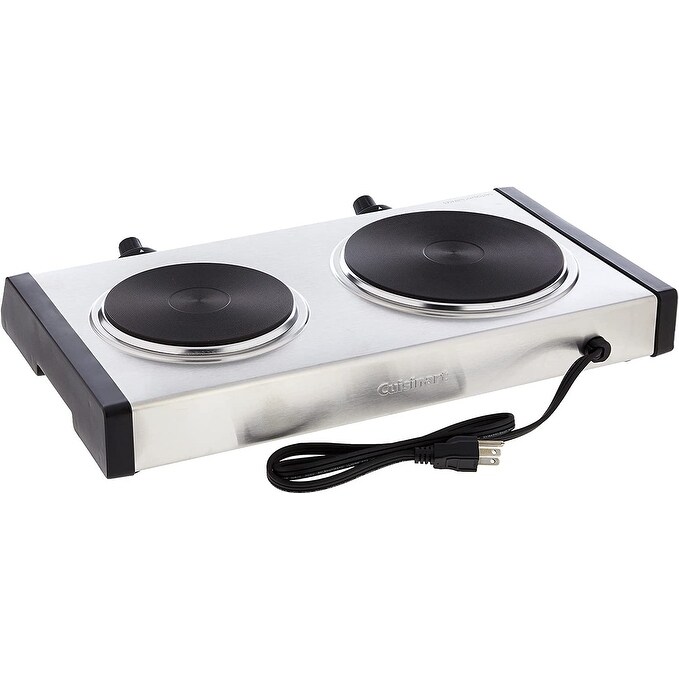 Cuisinart CB 60 Double Burner   Certified Refurbished