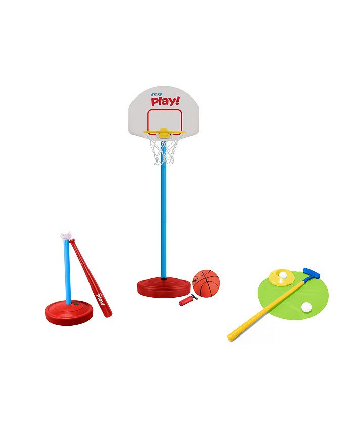 Stats 3 in 1 Sports Combo Set  Created for You by Toys R Us