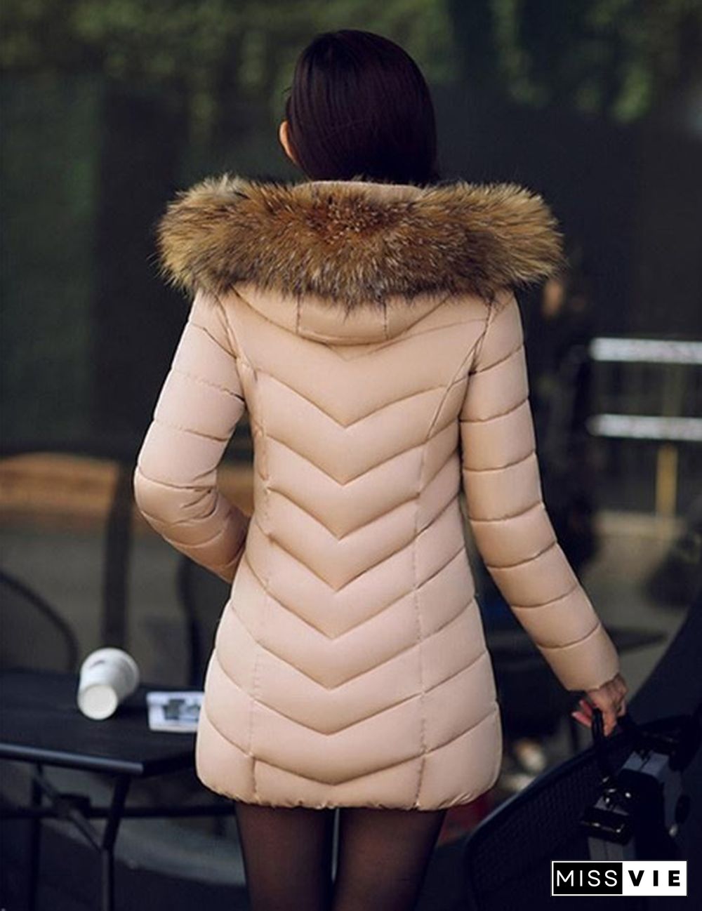 5 Colors High Quality Winter Down Jacket Women Long Coat Warm Clothes