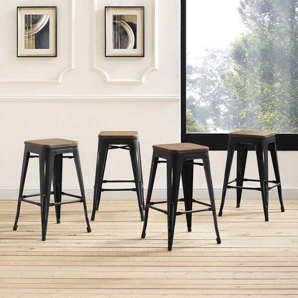 Promenade Counter Stool Set of 4