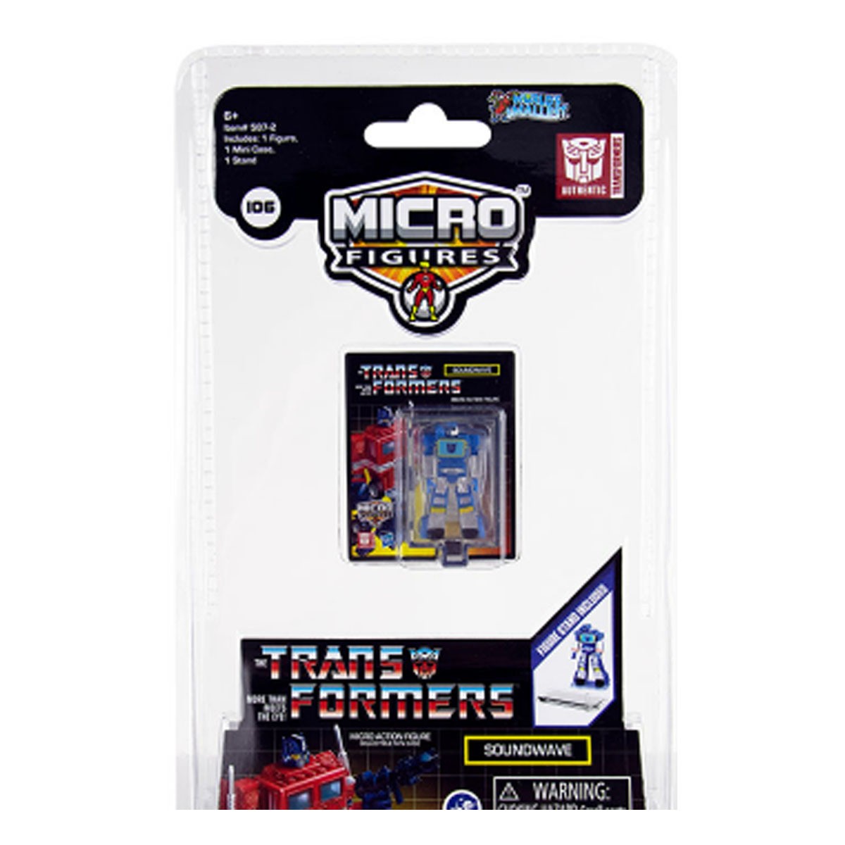 World's Smalles Transformers ASSORTED Micro Figures Series 2