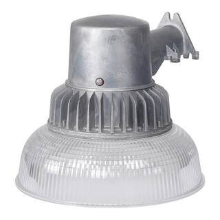 Honeywell 42-Watt Equivalent Integrated LED Gray Dusk to Dawn Area Light 5000K MA0201‐17RC