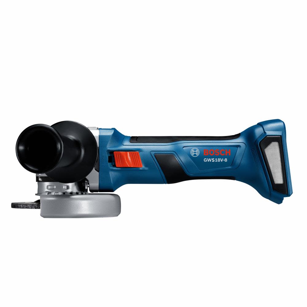 Bosch 18V Brushless 4 1/2 Angle Grinder with Slide Switch Bare Tool