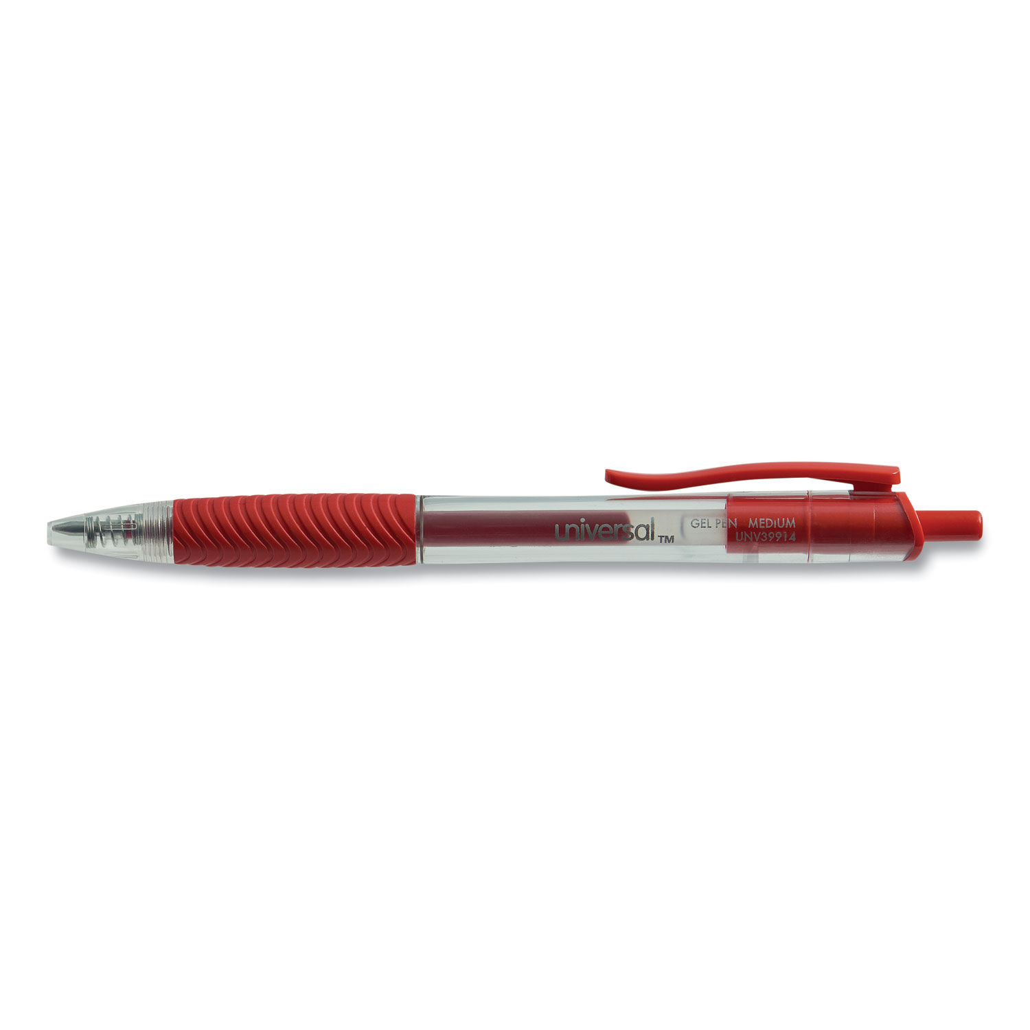 Comfort Grip Gel Pen by Universalandtrade; UNV39914