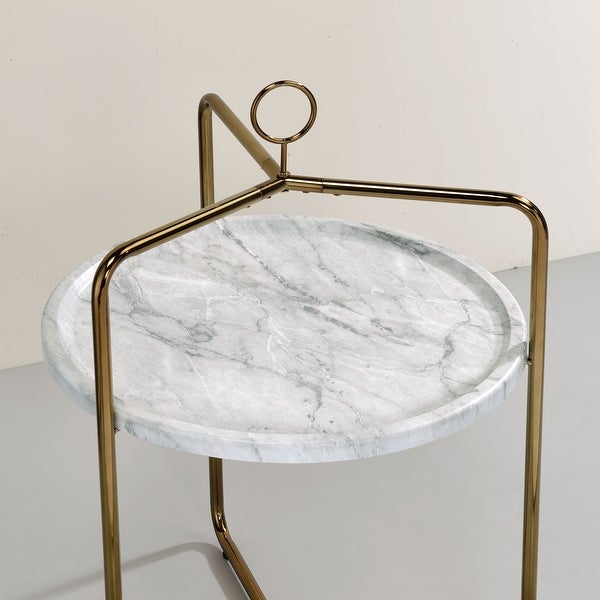 The Curated Nomad Meribel Side Table