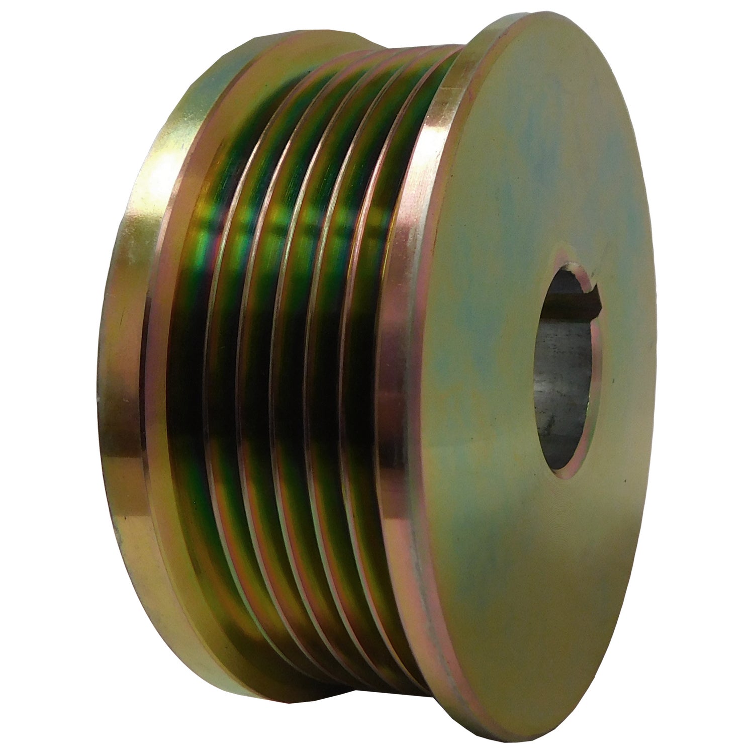 New Pulley Replaces Leece Neville and Motorola Alternators with 6-Groove Standard Pulley 101304 Outside Diameter 79mm