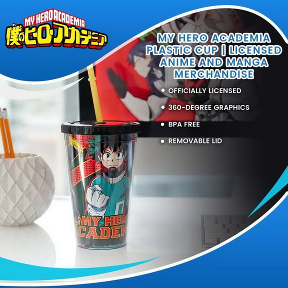 Just Funky My Hero Academia Plastic Cup   Licensed...