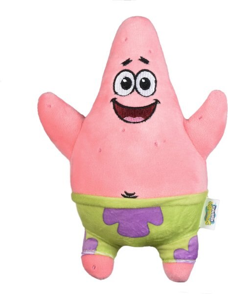 Fetch For Pets SpongeBob Patrick Squeaky Plush Dog Toy