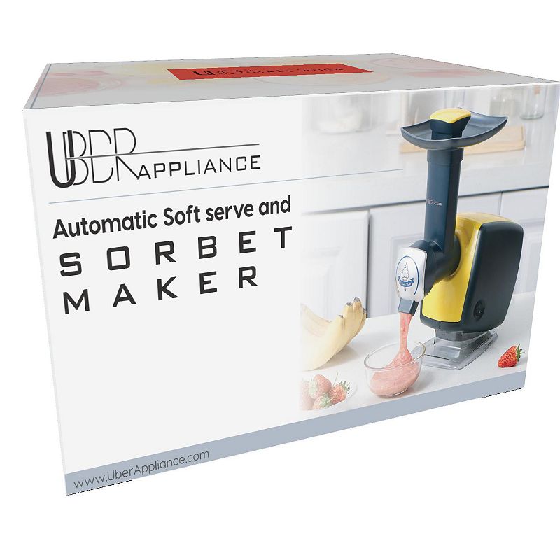 Uber Appliance Healthy Sorbet Maker