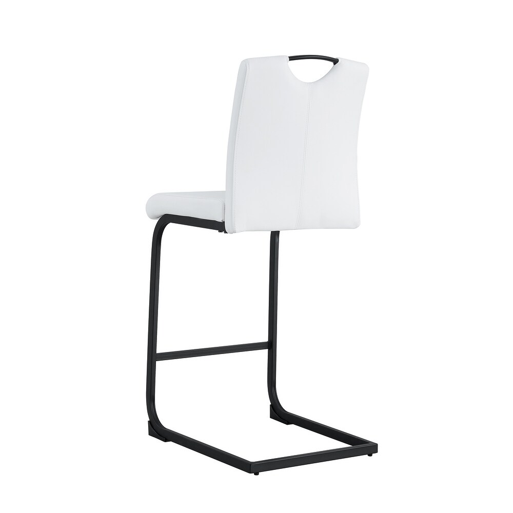 PU Barstool Chair Set of 2