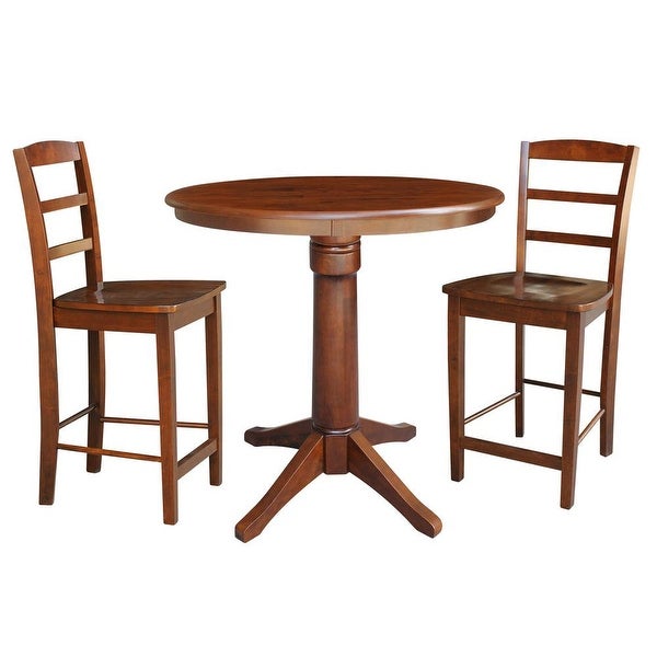 36 in. Round Top 29.9 in. H Dining Table