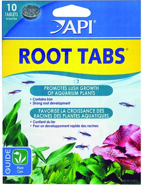 API Root Tabs Aquarium Plant Fertilizer