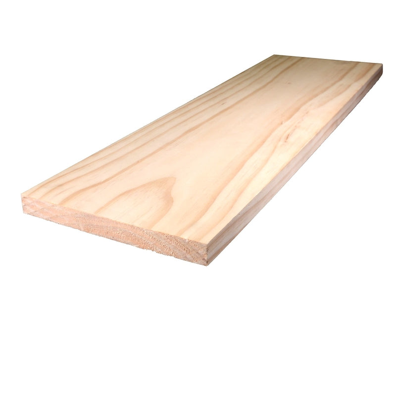 CLEAR PINE BOARD 1X8X4