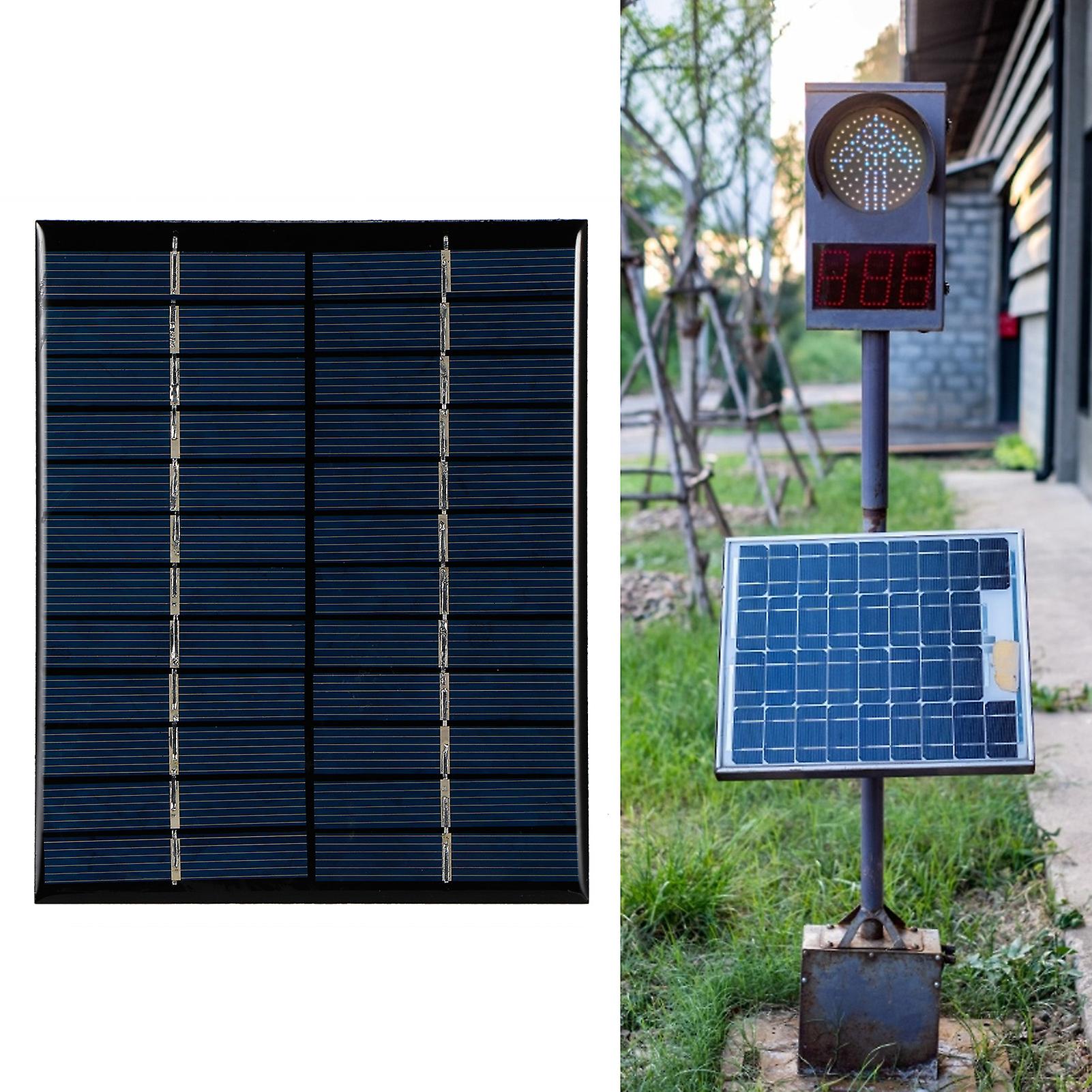 2w 12v Diy Polycrystalline Silicon Solar Panel Module For Solar Light Science Project Charging