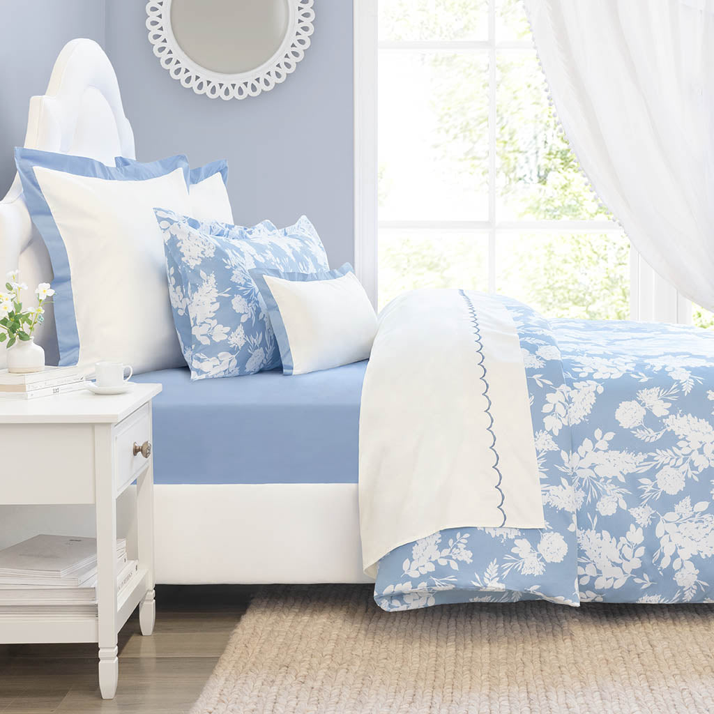 Madison Cornflower Blue Duvet Cover