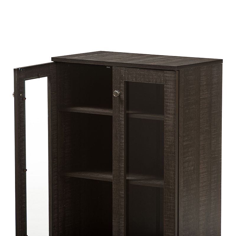 Baxton Studio Mason Sideboard Storage Cabinet