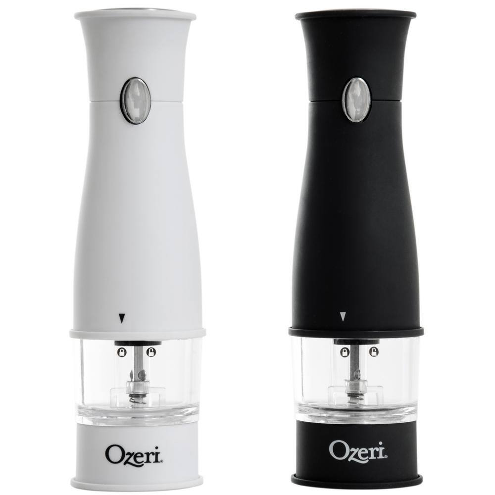 Ozeri Artesio Electric Salt and Pepper Grinder Set BPA-Free OZG9