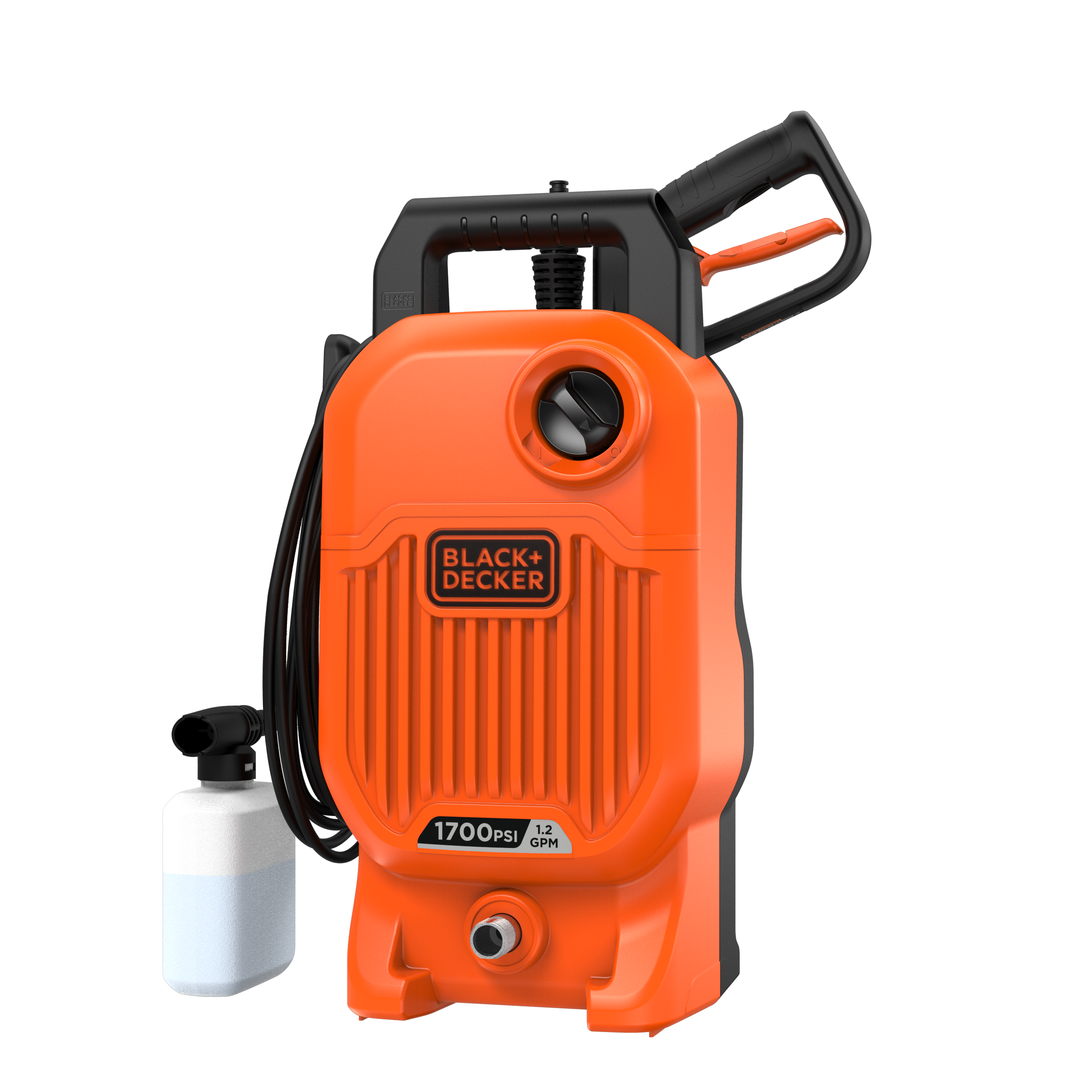 1700 Psi 1.2 Gpm Pressure Washer