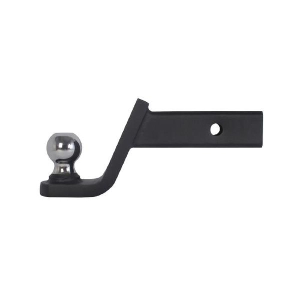 Blackout 6，000 lbs Capacity Ball Mount， 2 inch Ball ; 4 inch Drop