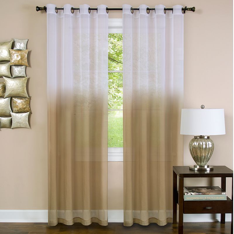 Essence 1-Panel Sheer Window Curtain