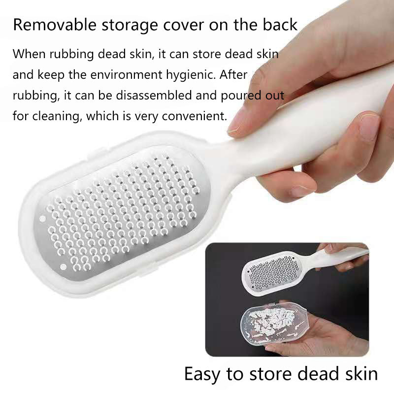 🔥Fall 50% Off Today Only🔥Foot Grinding Artifact Exfoliating Dead Skin Calluses Horny Anti-splash Single-sided Foot Rubbing Board