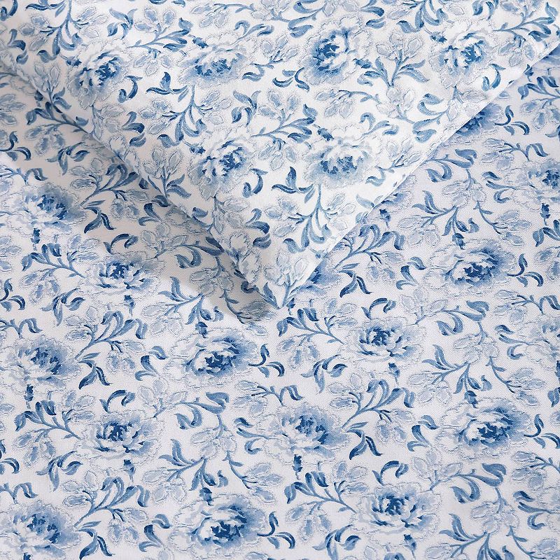 Laura Ashley Lorelei Floral Duvet Set