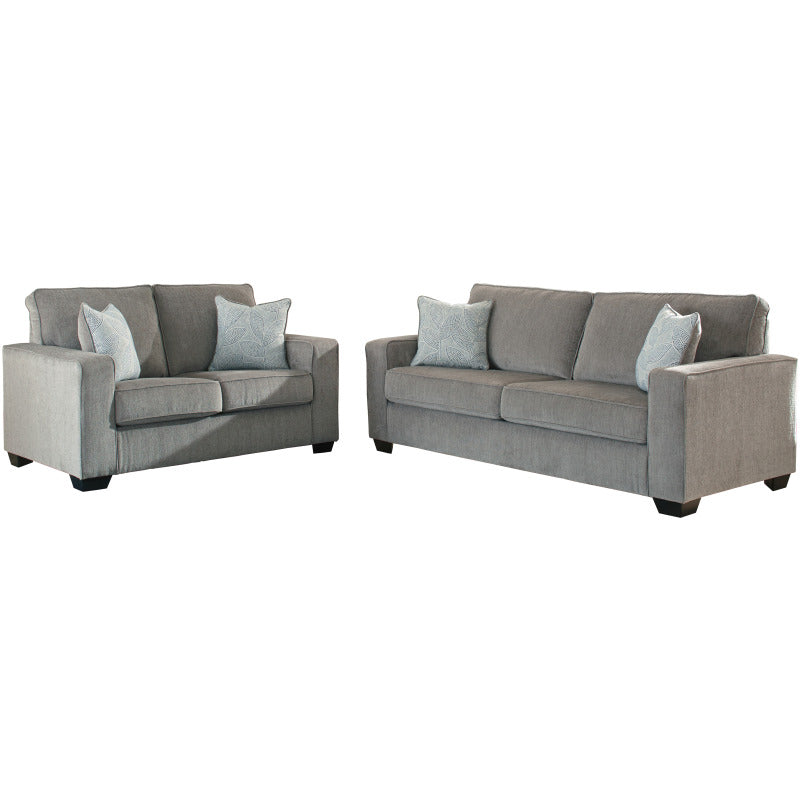 Altari Sofa and Loveseat