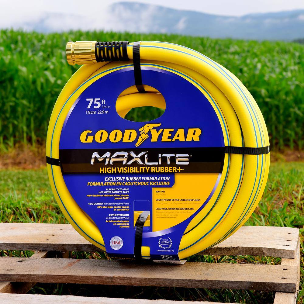 Goodyear MAXLite 58 in. x 50 ft. High Visibility Premium Duty Rubber Plus Water CGYSGY58050