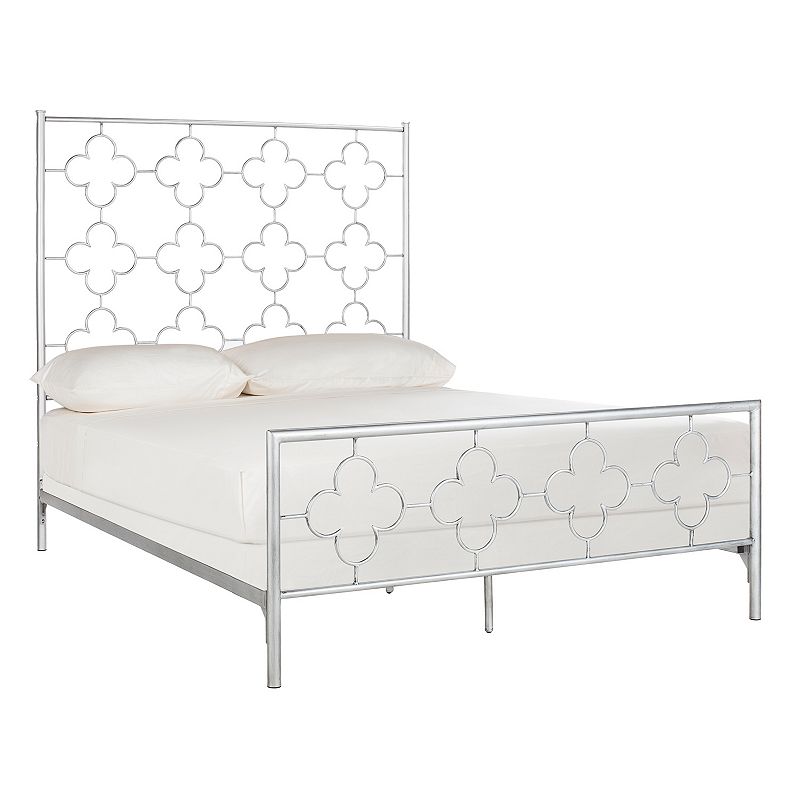 Safavieh Morris Lattice Metal Bed