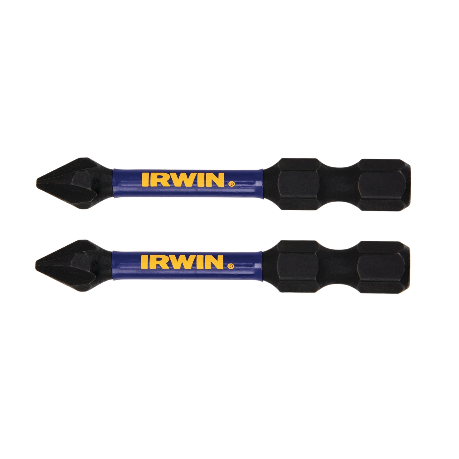 Irwin Impact Performance Series Phillips #1 X 2 in. L Power Bit Steel 2 pc