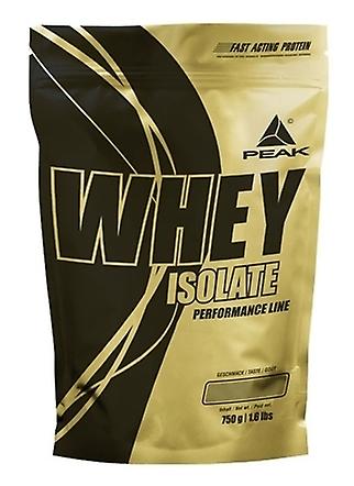 Peak Whey Protein Isolate iced coffee 750 gr