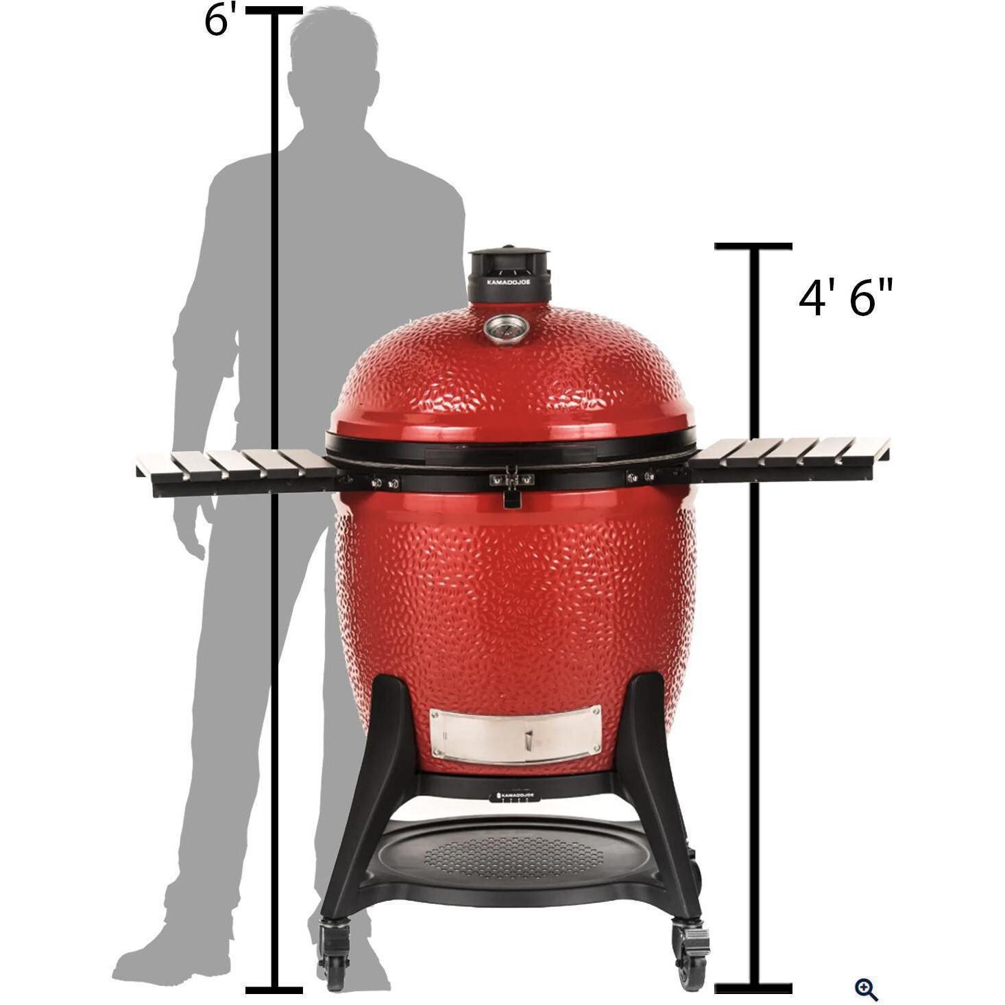 Kamado Joe Big Joe III 24-in Ceramic Grill | KJ15041021