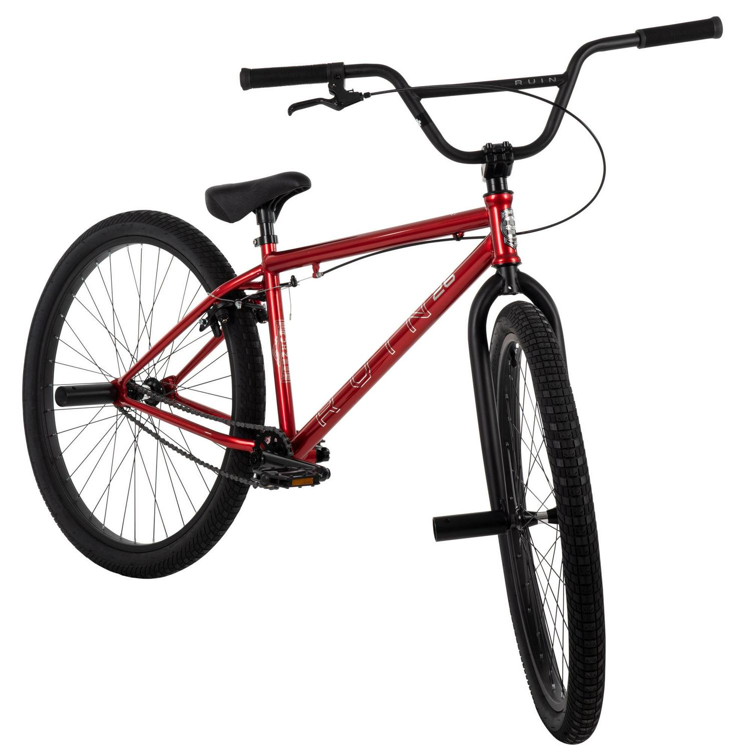 Huffy Ruin 26inch Men8217s BMX Freestyle bicycle Red  Crowdfused