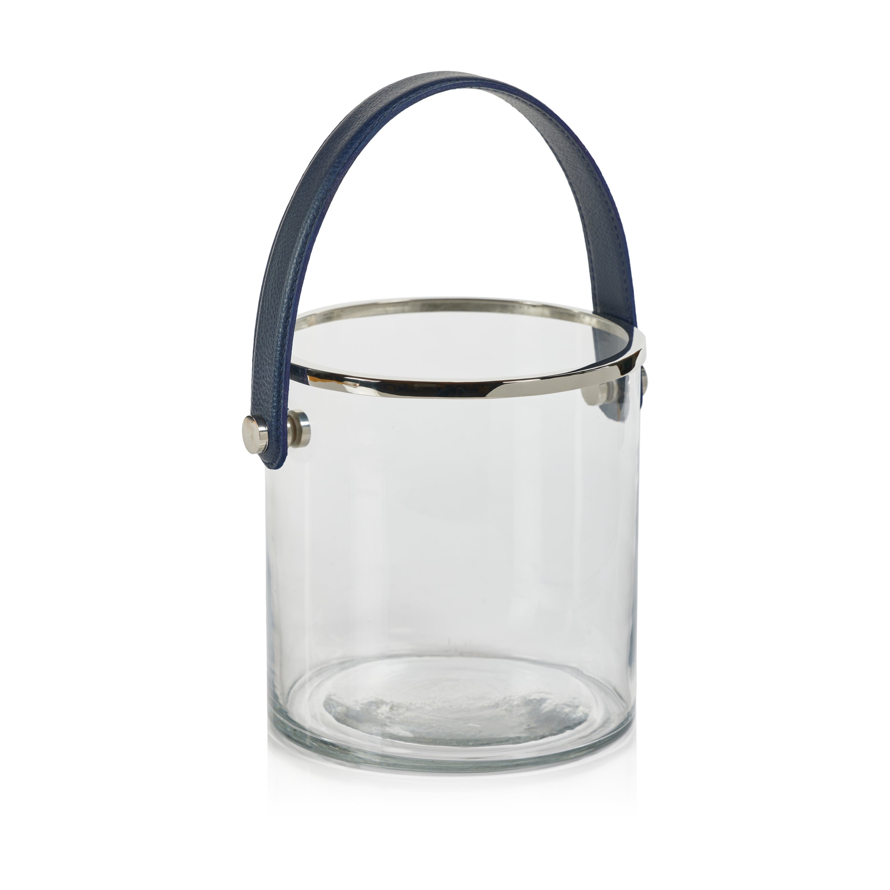 Lucena Wide Glass Ice Bucket