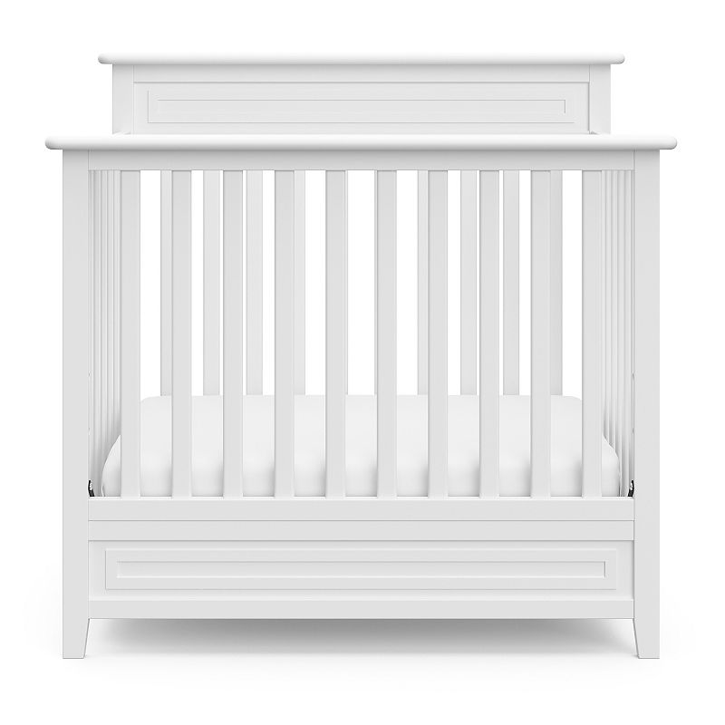 Graco Storkcraft Petal Mini 4-In-1 Convertible Crib