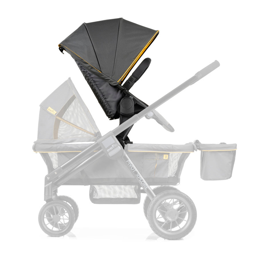 Pivot Xplore Stroller Wagon Toddler Second Stroller Seat