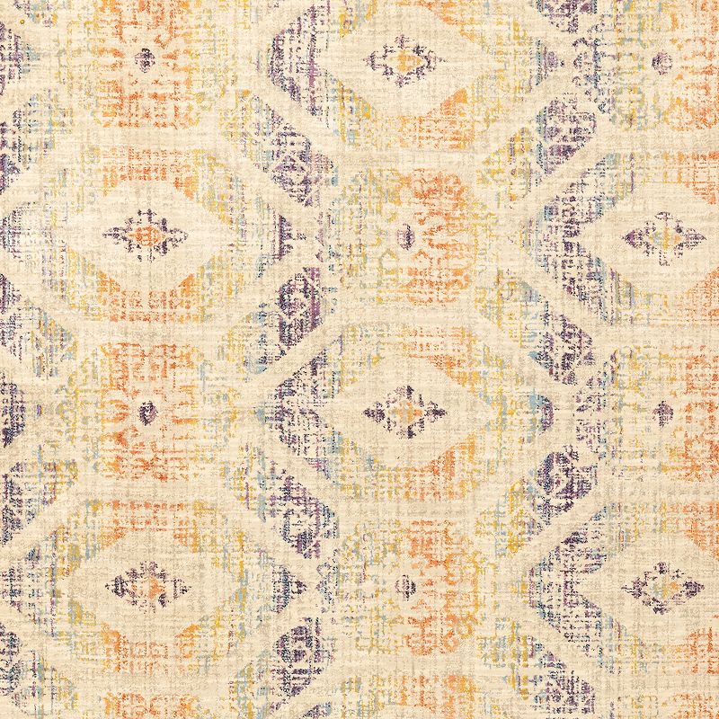 StyleHaven Xenia Faded Tribal Panel Rug