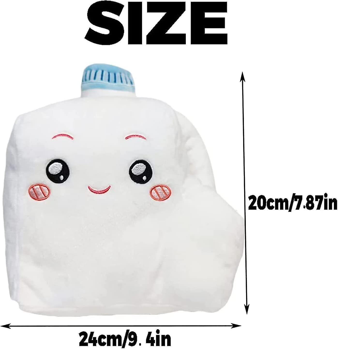 Milk Plush Toy，new Milky Plush Toy With Singing Voice Box，soft Stuffed Plush Toy For Friends And Fans